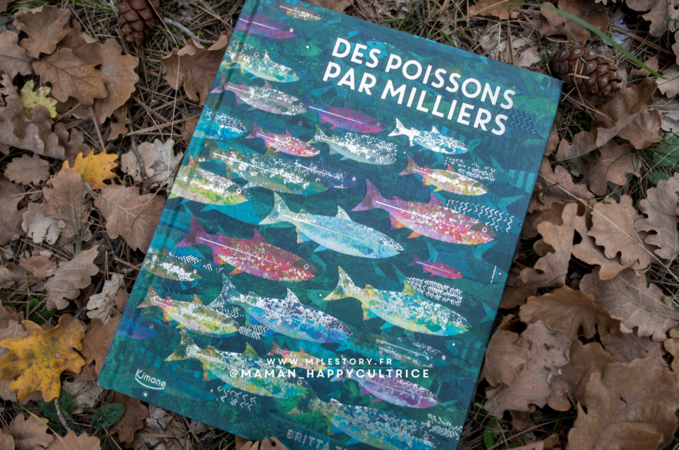 Des poissons par milliers de Britta Teckentrup – Kimane