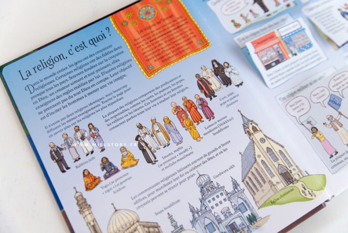 Livre enfants sur les religions - Milestory.fr Fiches d'activités