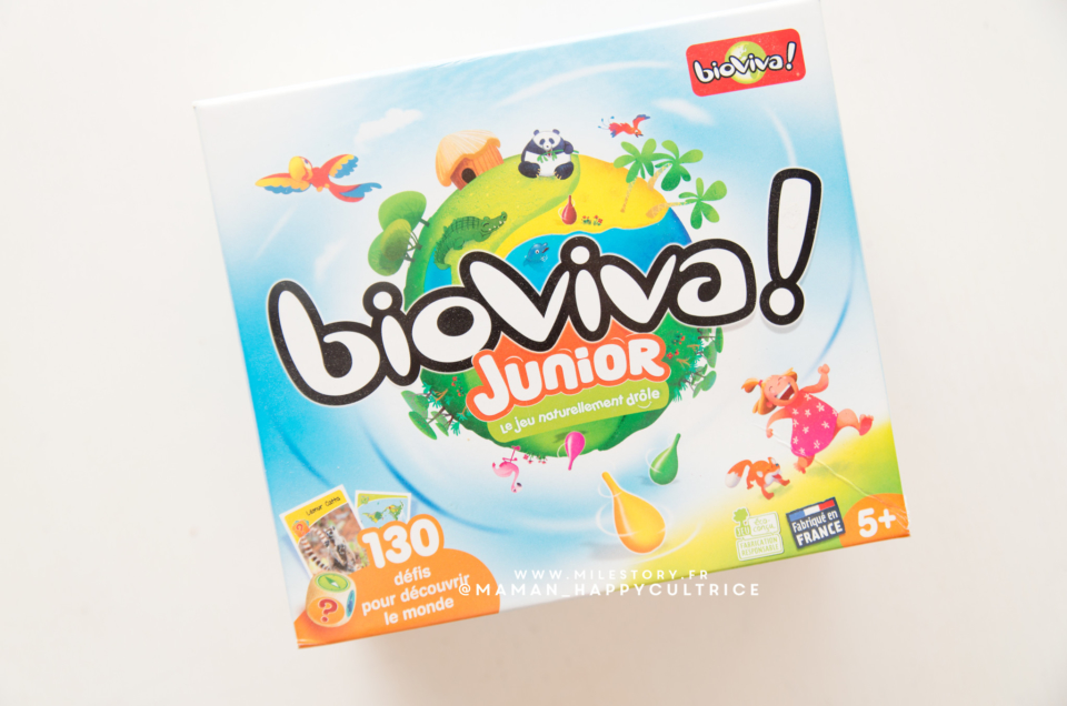 Bioviva Junior : un jeu pour découvrir les animaux