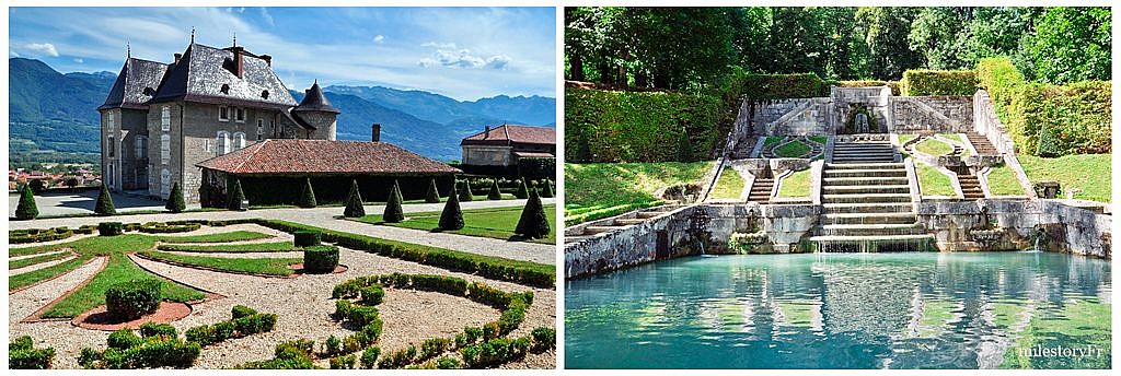 château touvet grenoble