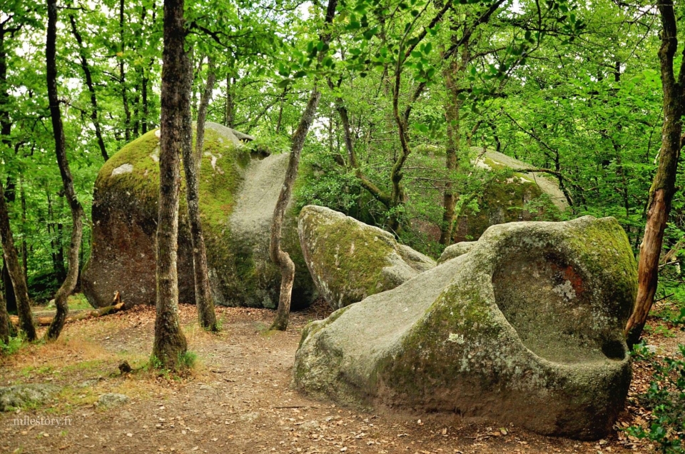 Sidobre : curiosité touristique dans le Tarn