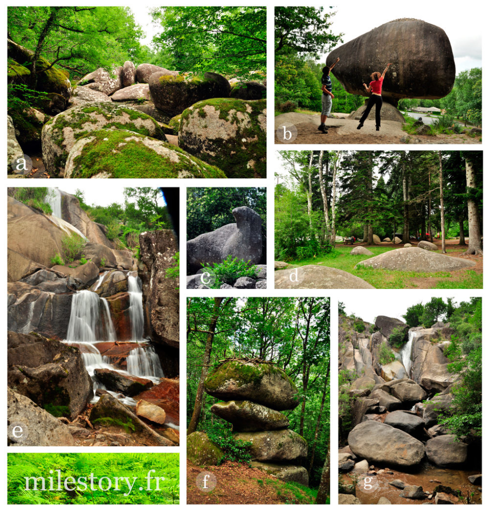 photos du sidobre dans le tarn