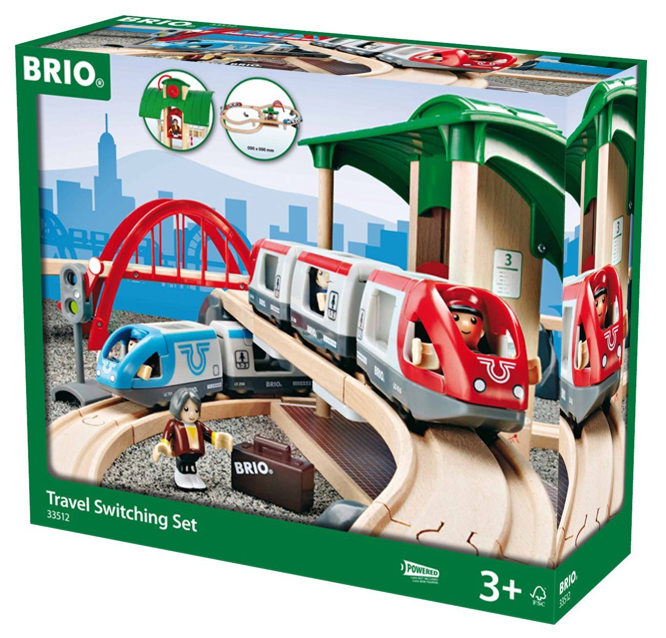 circuit train brio 