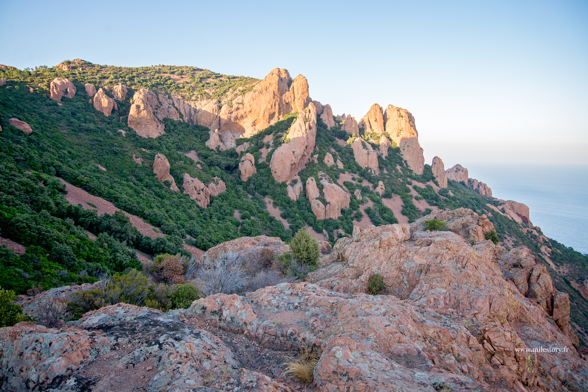 rocher de l'Estérel