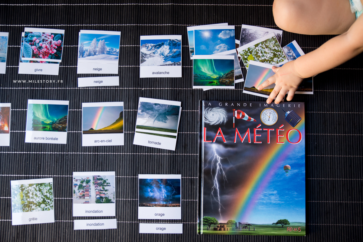 Cartes De Nomenclature Meteo A Telecharger Milestory