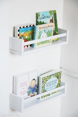 Diy Bibliotheque Presentoir Pour Les Enfants Milestory Fr