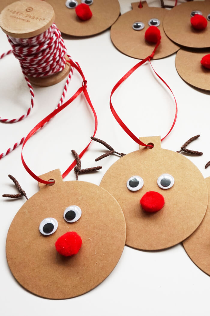 Bricolage Decoration Noel Facile 2025 Cindra Loella
