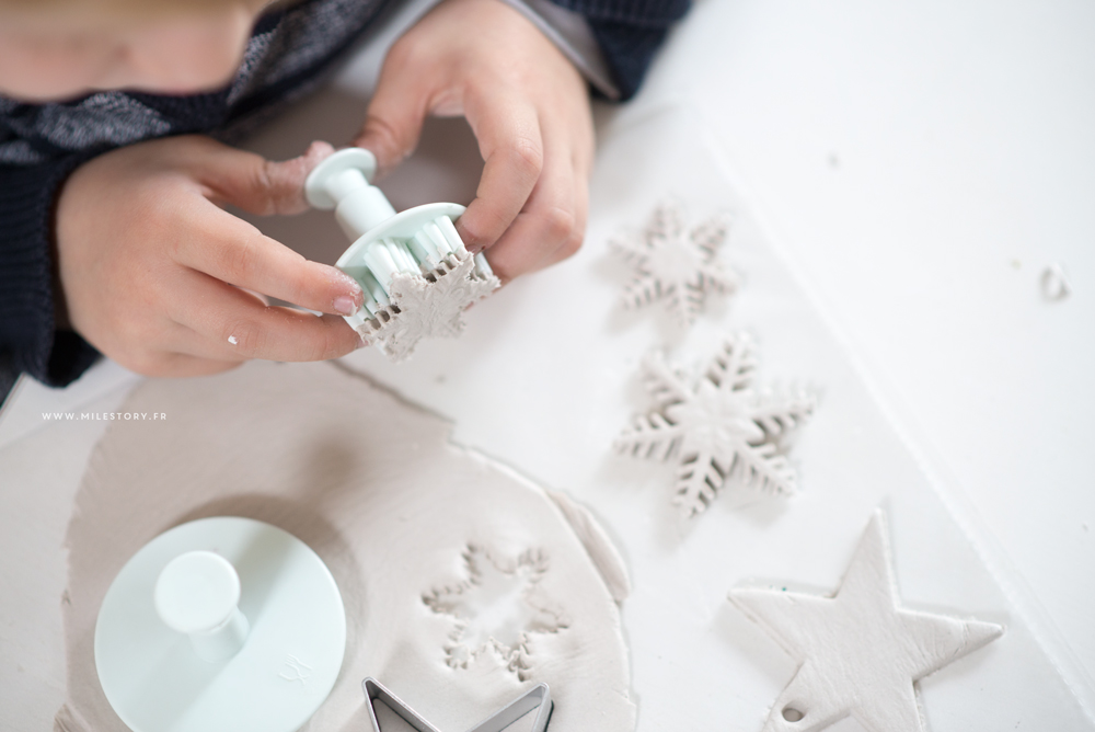 DIY : Nos décorations de Noël en pâte autodurcissante