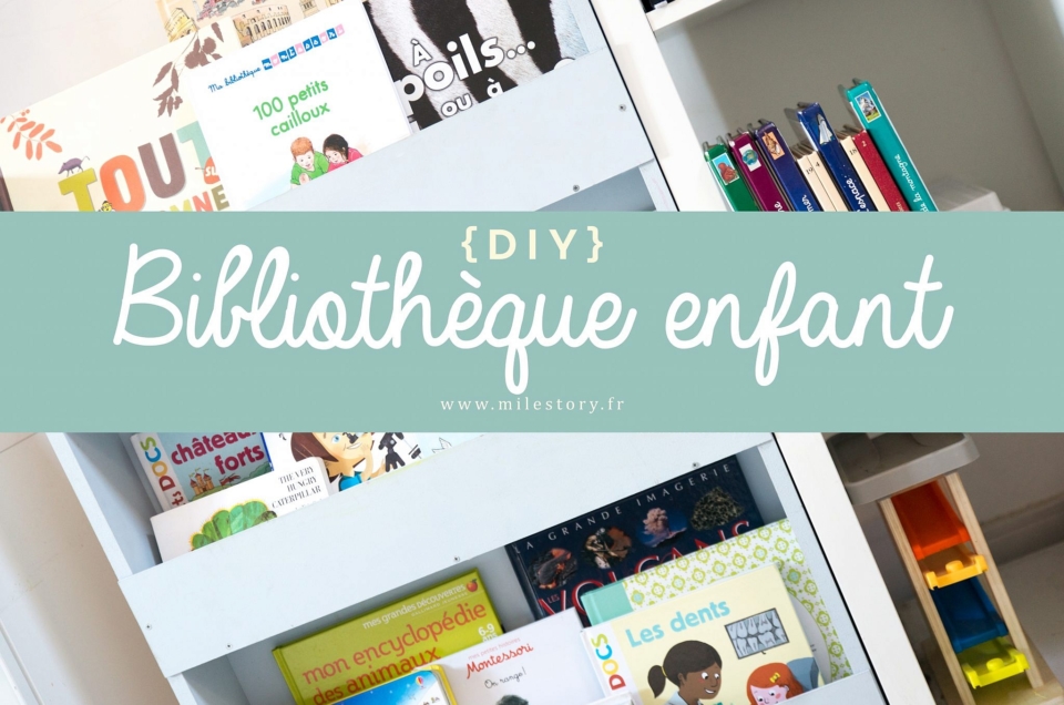 Étagère à livre petite bibliothèque