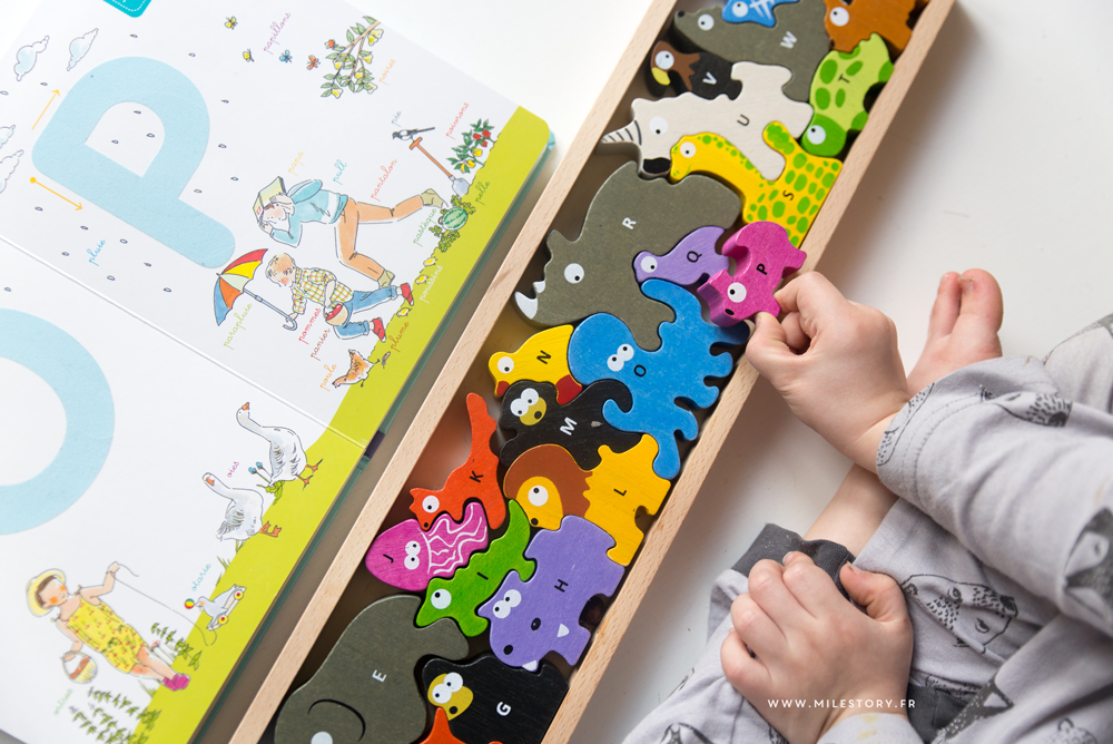 Puzzle enfant - Abécédaire – La Puzzlerie