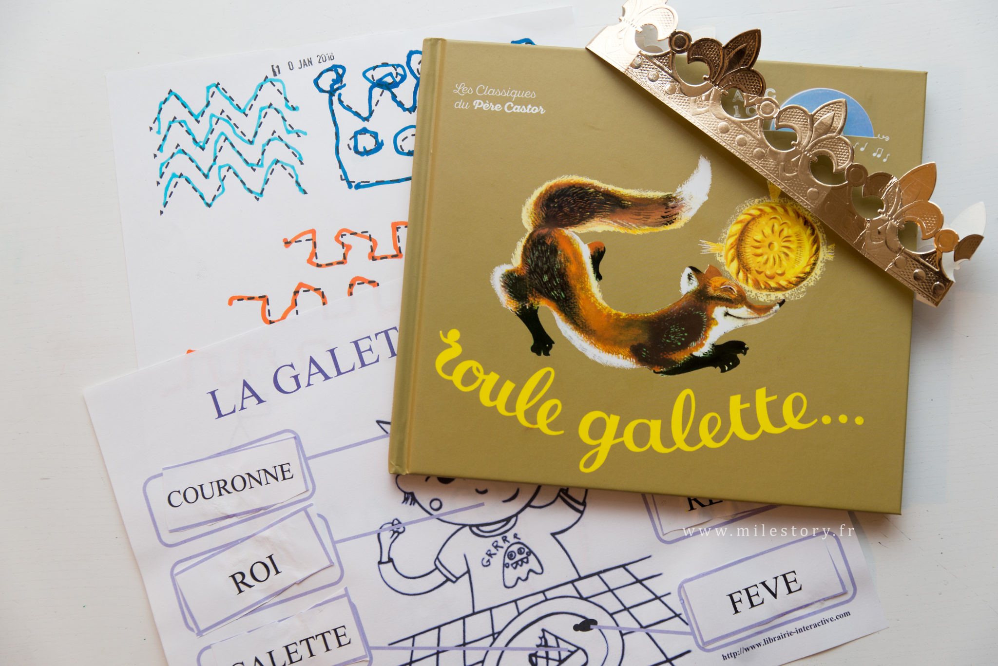 Comptine Roule galette - Le blog de Delphine