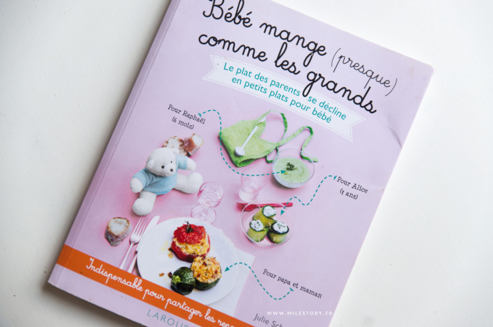 Livre Bébé mange (presque) comme les grands