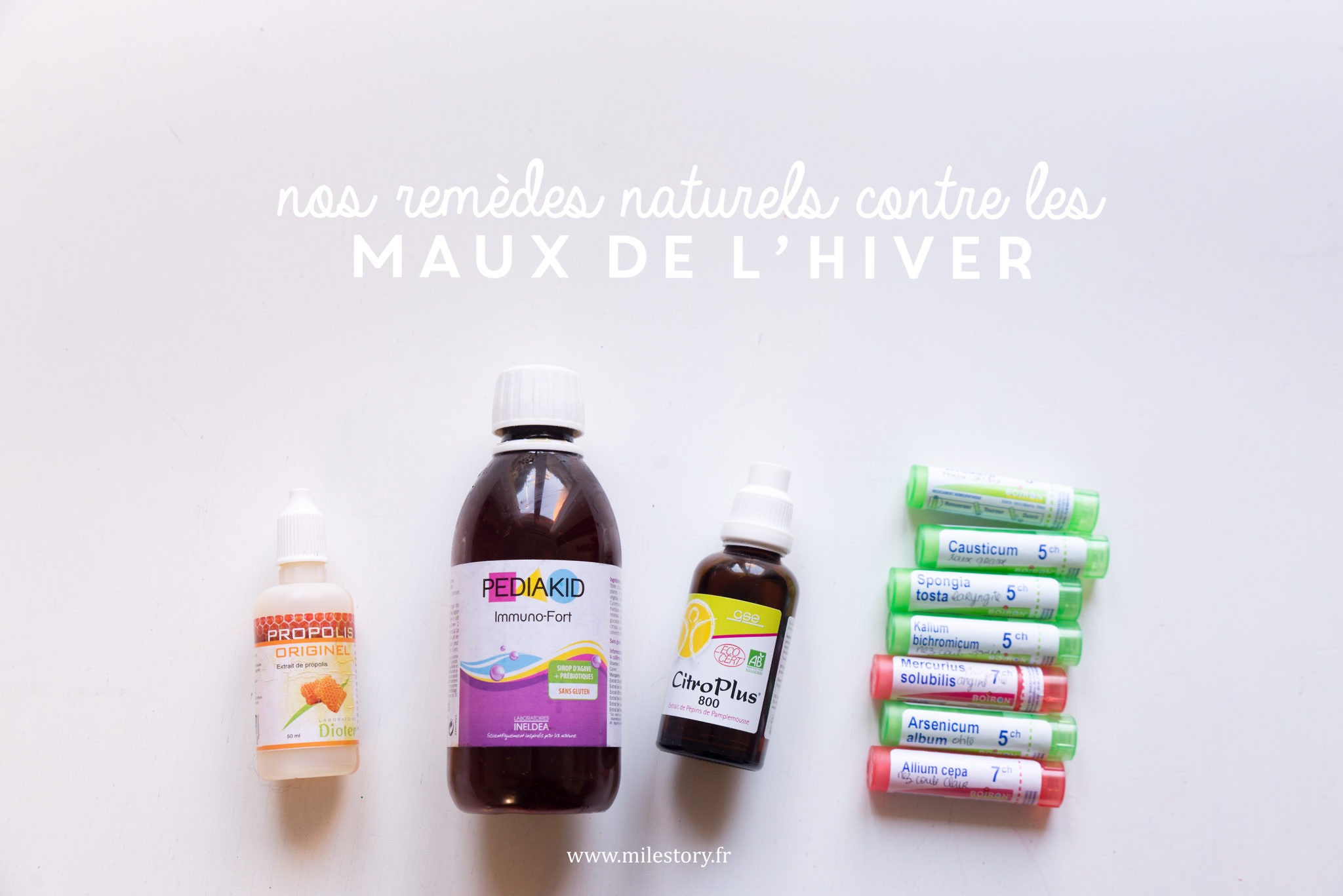 Remèdes naturels pour prévenir et soigner les maux de l’hiver de nos enfants