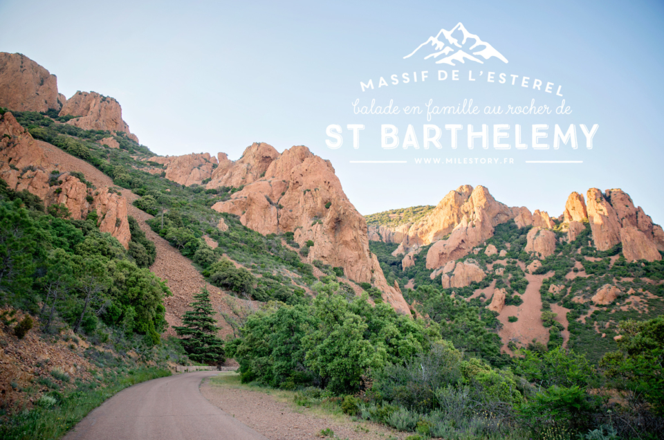 Randonnée au Rocher de Saint Barthélémy avec les enfants