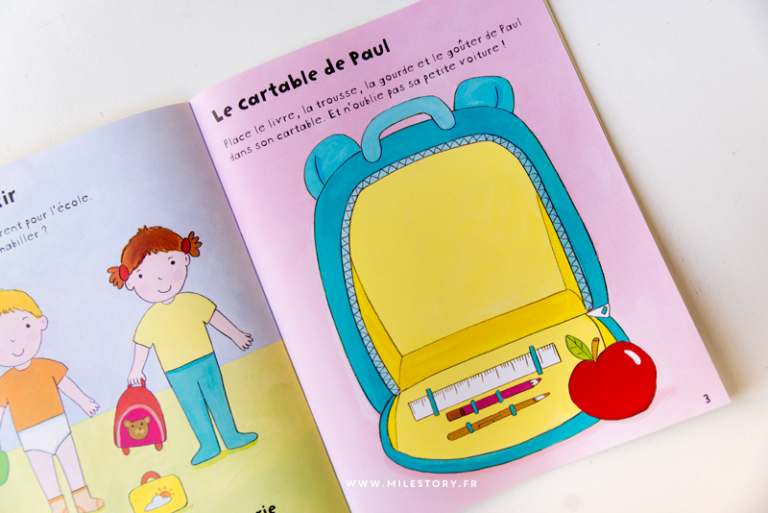 Préparer la rentrée en petite section de maternelle - Milestory.fr