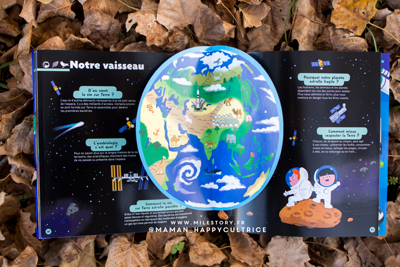 Un parcours pour les enfants sur le thème de l'astronomie à Carré Sénart 