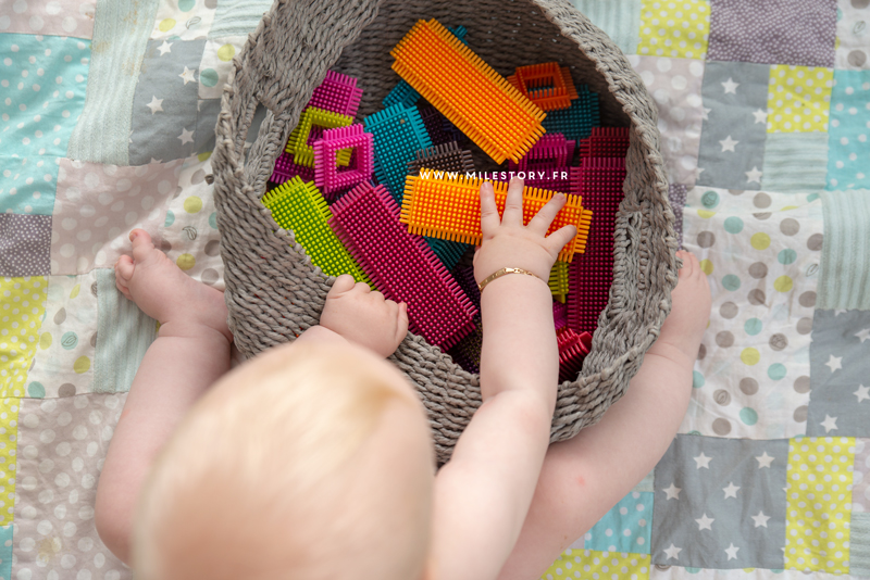Jeux et activités pour bébés 0-6 mois - Le bazar d'Alison - Blog