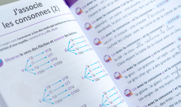 La Méthode de Lecture Syllabique Larousse - Milestory.fr Fiches d ...