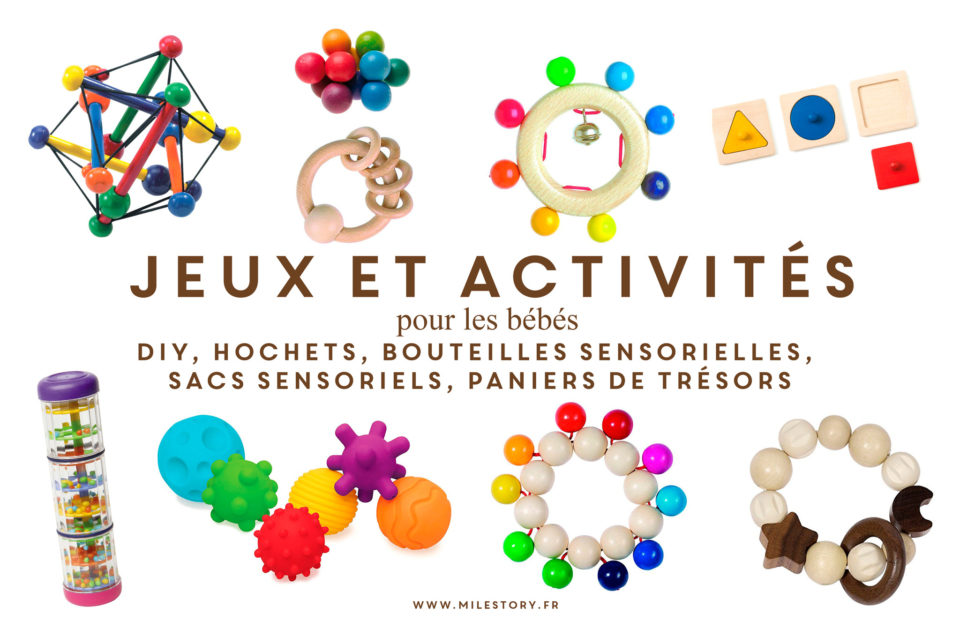 Jeux et activités bébé dès 0 à 6 mois