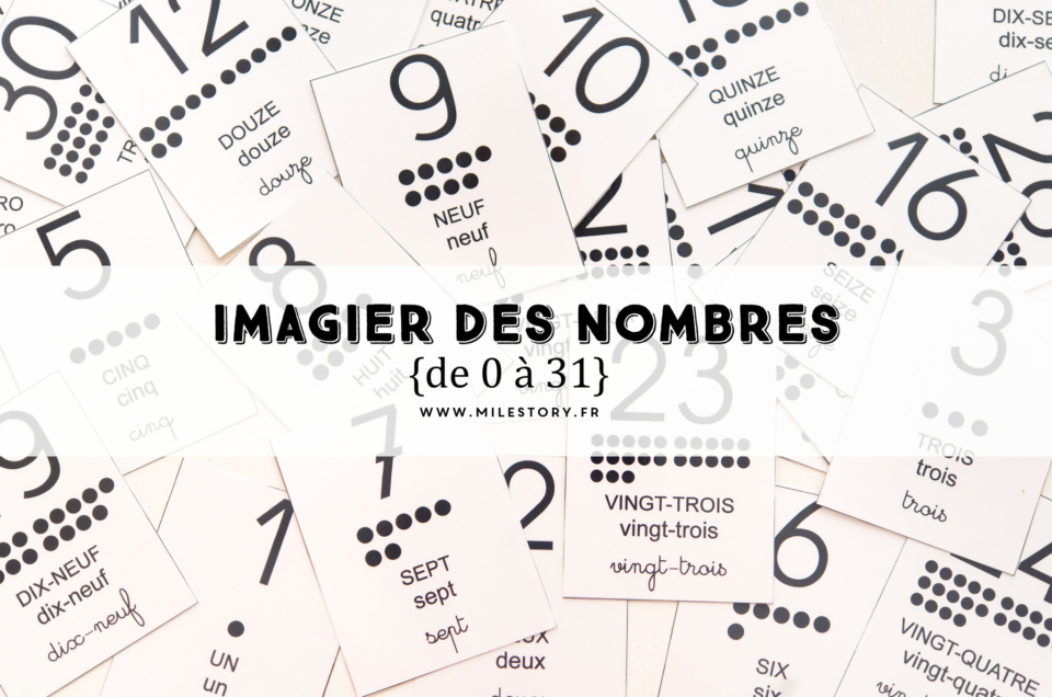 [cartes nomenclature à imprimer] – imagier des chiffres et des nombres