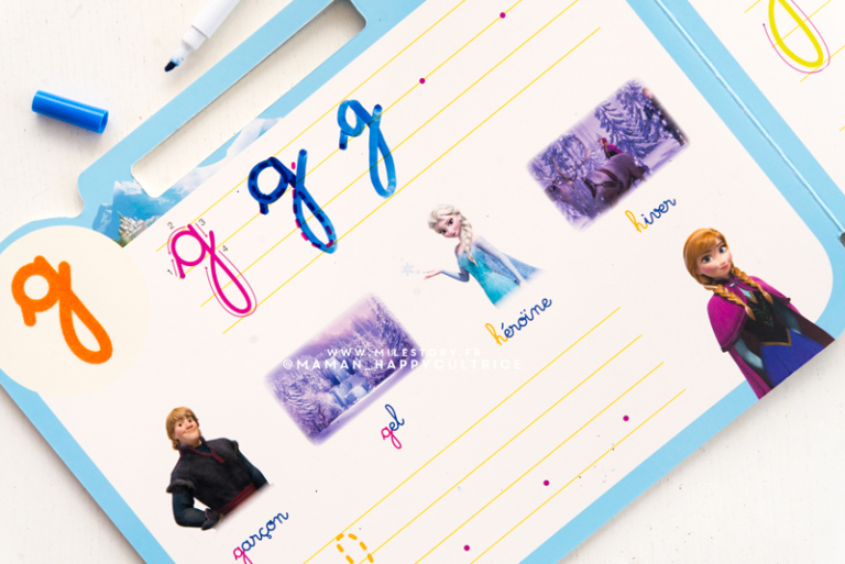 Activités reine des neiges - activités hiver maternelle - Milestory.fr