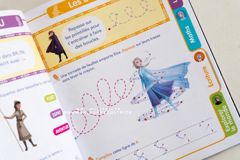 Activités reine des neiges - activités hiver maternelle - Milestory.fr