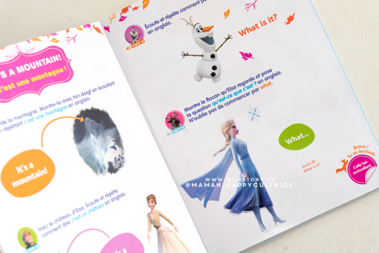 Activités reine des neiges - activités hiver maternelle - Milestory.fr