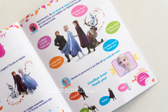 Activités reine des neiges - activités hiver maternelle - Milestory.fr