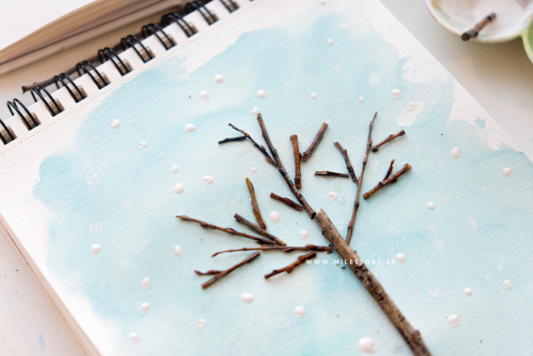  Exploitation album l'arbre et l'hiver en maternelle - Milestory.fr Bildidee 