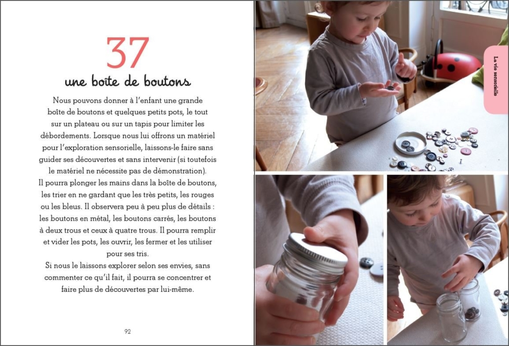 Organisation, jeux et activités pour les bébés de 12 - 18 mois -  inspiration montessori 