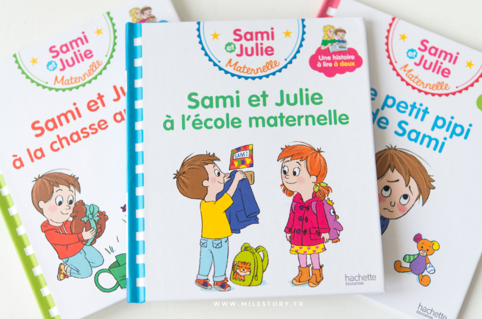 Apprendre à lire : livres de lecture à deux voix avec Sami et Julie pour les maternelles