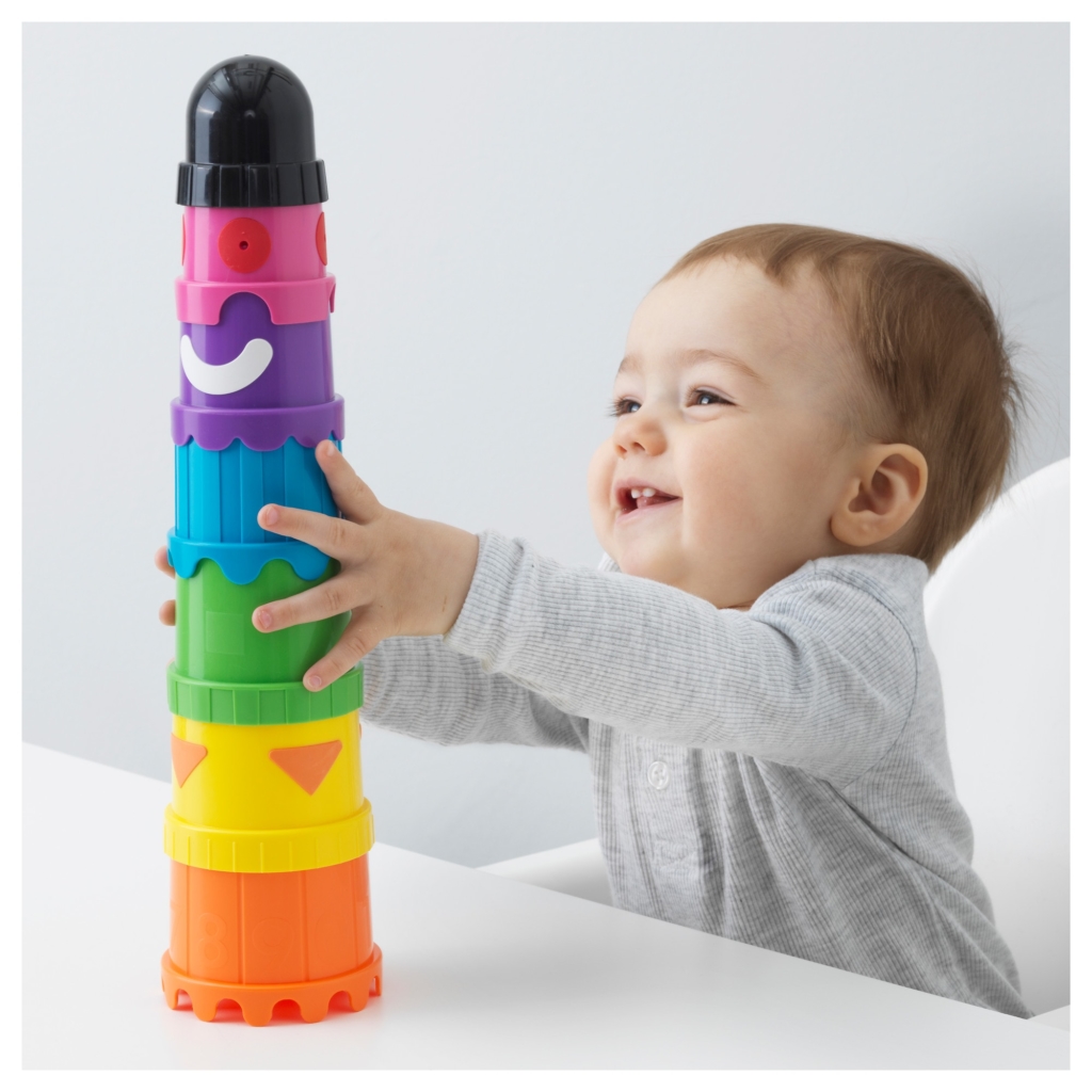 Bébé-tests : des jouets, entre 12 et 18 mois