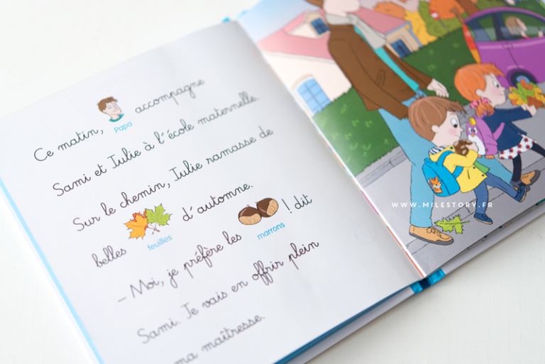 Apprendre à lire : livres de lecture à deux voix avec Sami et Julie