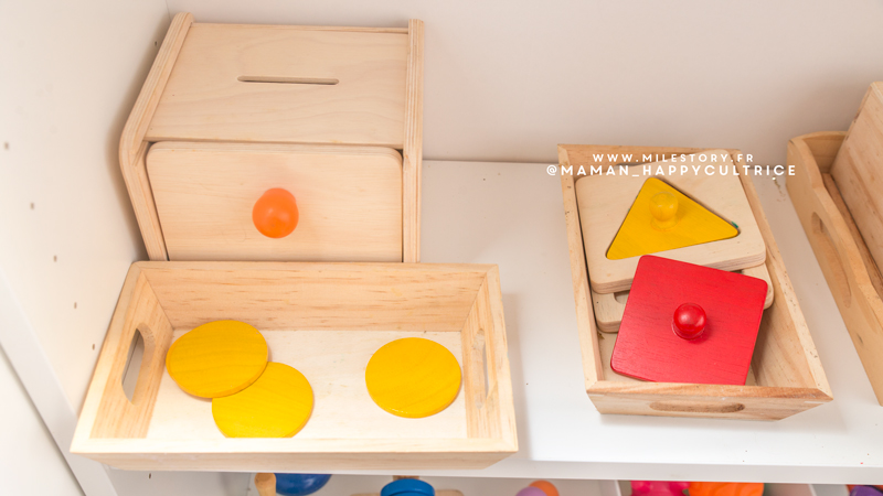 Organisation, jeux et activités pour les bébés de 12 - 18 mois -  inspiration montessori 