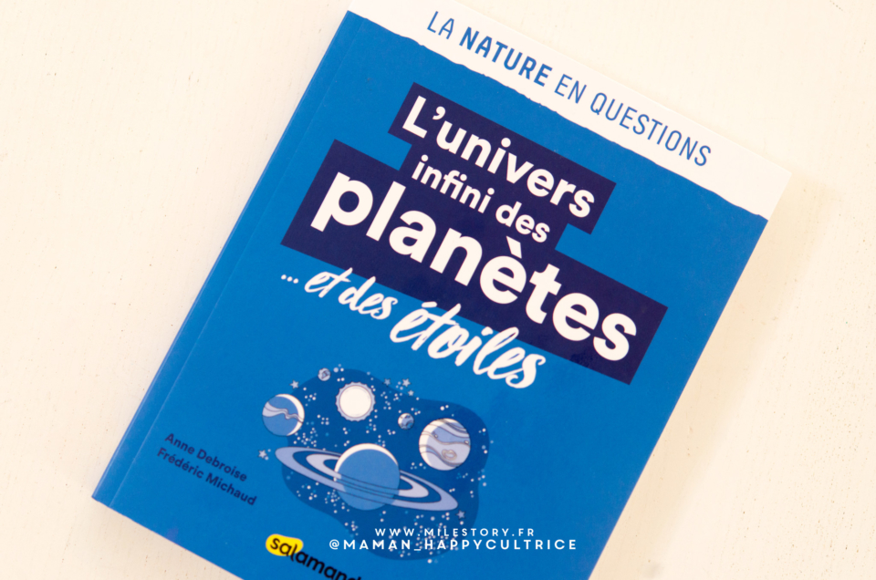 Livre L’univers infini des planètes et des étoiles en questions !