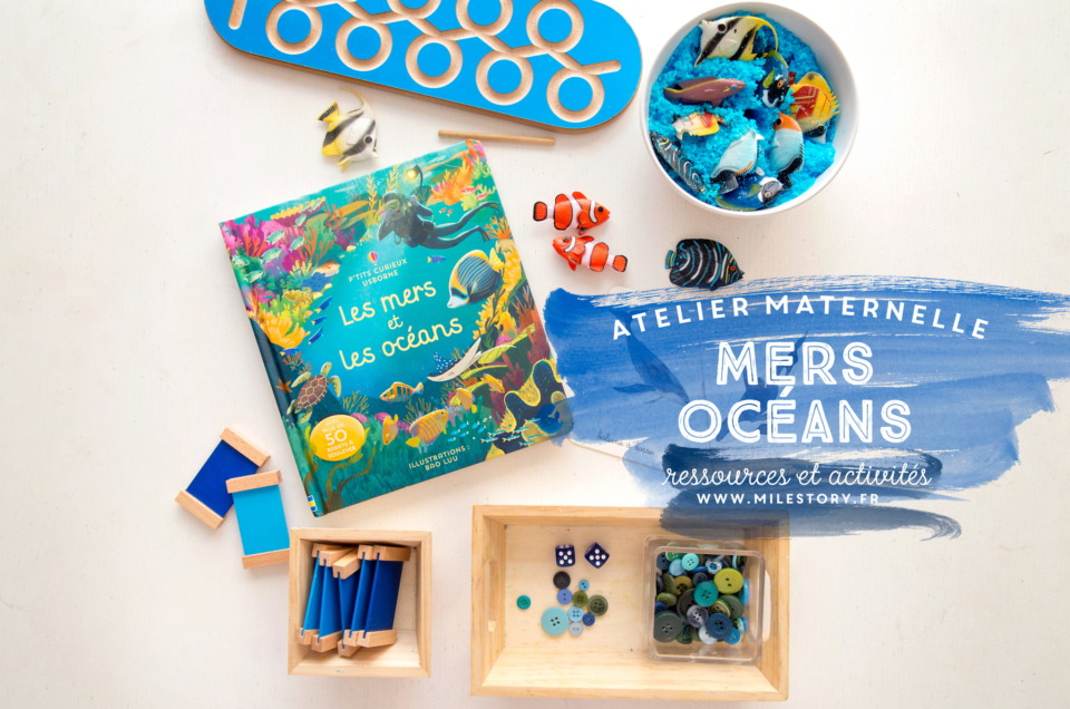 Activités Océans, Mer, plage et coquillages – maternelle