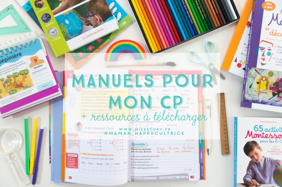 ief / coschooling : les manuels pour mon CP