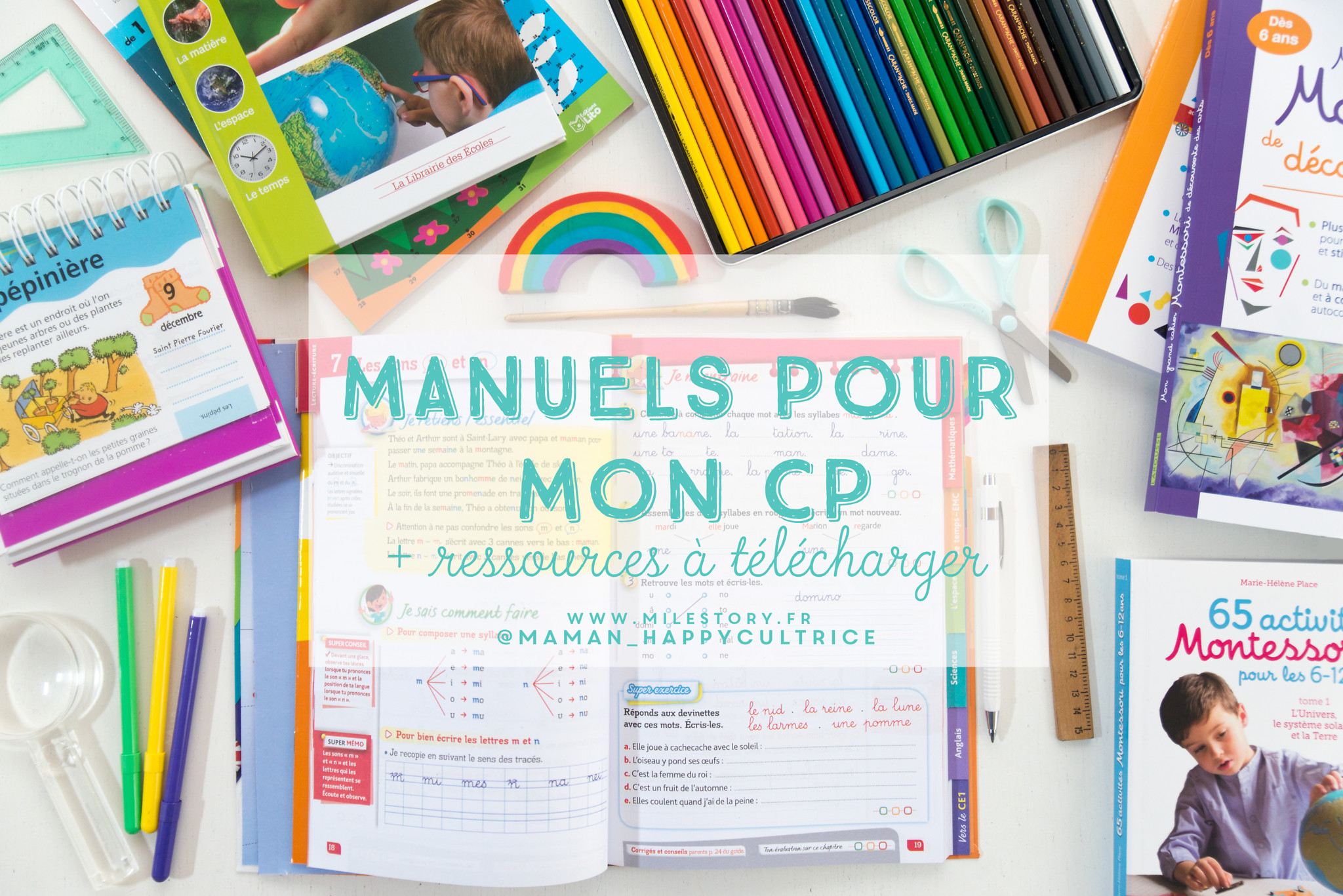 Ief Coschooling Les Manuels Pour Mon Cp Milestory