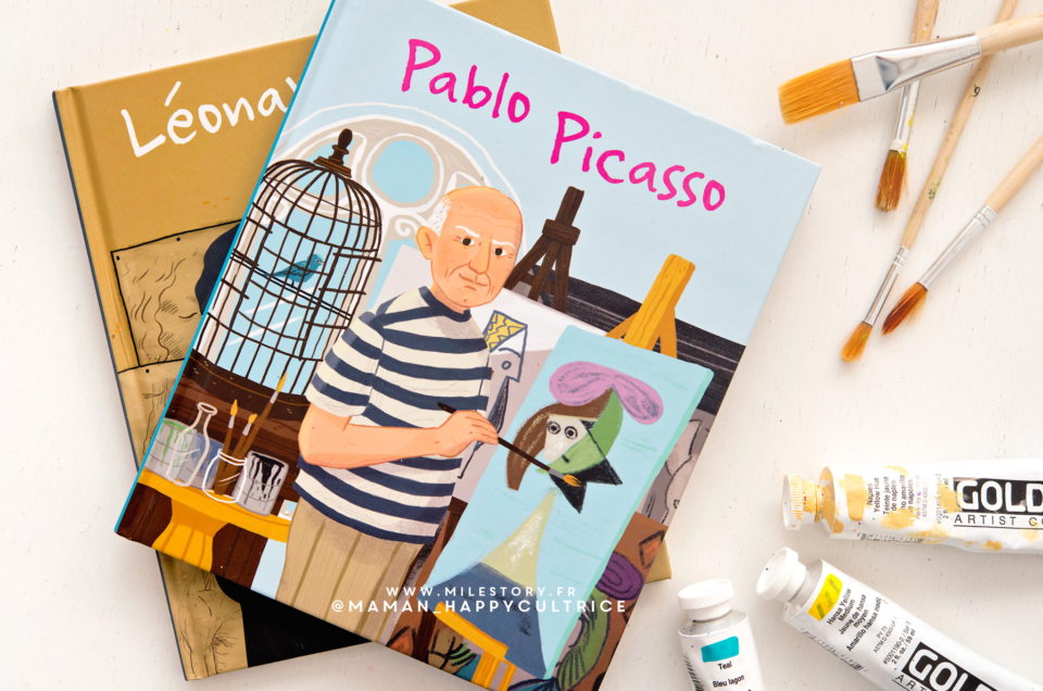 Biographies de grands personnages de l’histoire pour les enfants