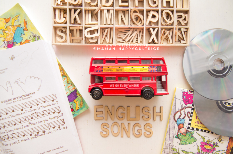 Musiques et Chansons comptines pour apprendre l’anglais aux tout petits