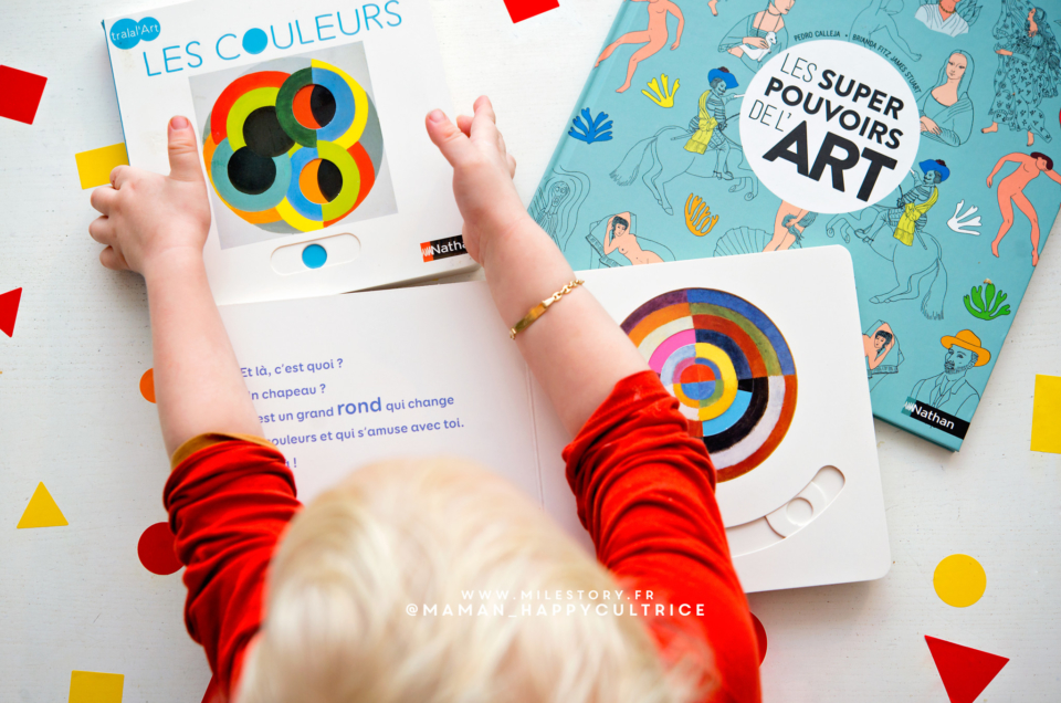 Livres pour faire découvrir l’Art aux bébés et aux enfants !