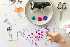Activités ferme et animaux de la ferme maternelle - Milestory.fr Fiches ...