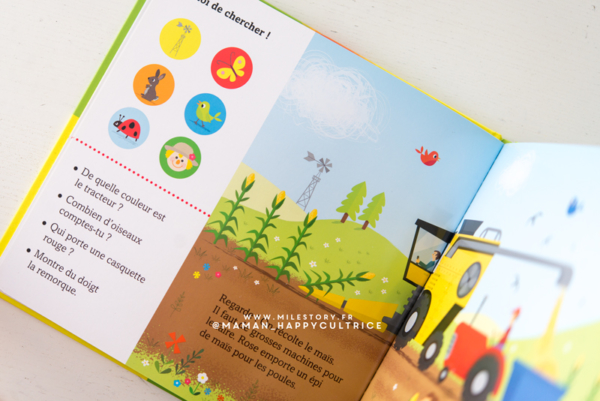 Activités ferme et animaux de la ferme maternelle - Milestory.fr Fiches ...