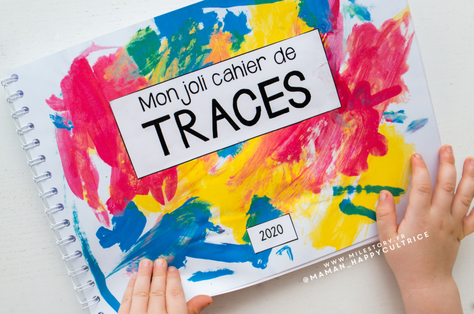 DIY – Livre de traces + support à imprimer