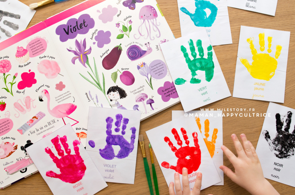 Apprendre les couleurs avec un enfant de 2 ans - Blog d'instruction en  famille