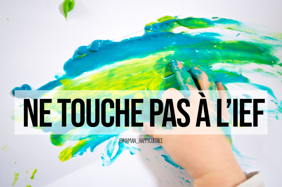 # ne touche pas à l’ief