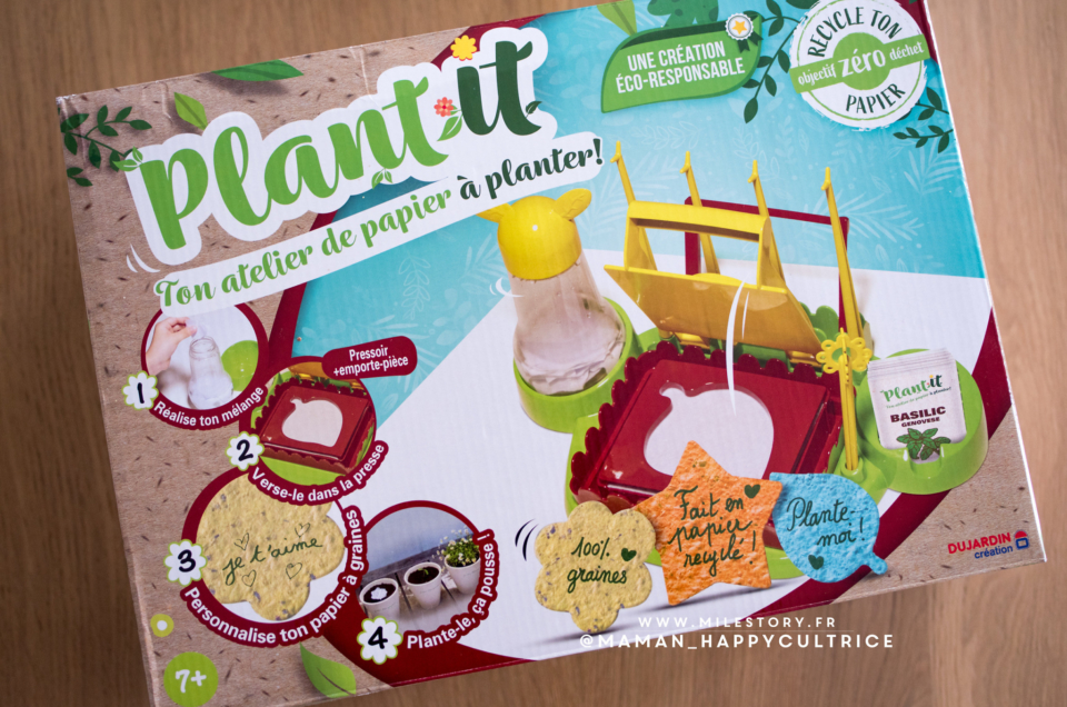 Idée cadeau : Plan it pour créer des cartes à planter