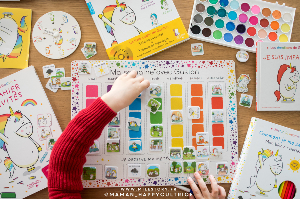 Les émotions en maternelle avec la licorne Gaston