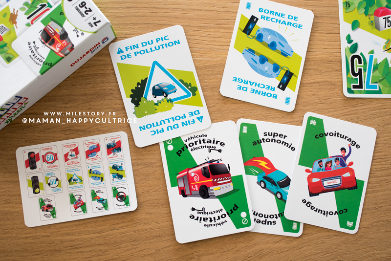 Idée cadeau : jeu mille Bornes Green 