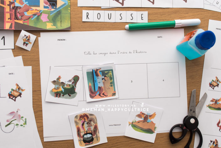 La Petite Poule Rousse Exploitation Maternelle Exploitation Album Poule Rousse Père Castor Maternelle (fiches pdf à